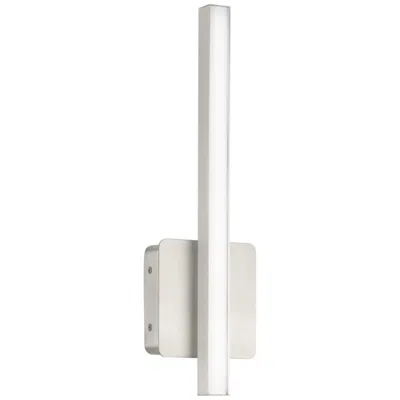 Progress Lighting 16 In. Small Modern Integrated 3cct Integrated Led Linear Vanity Light