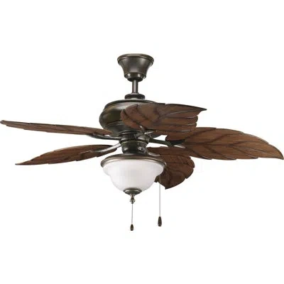 Progress Lighting 2 - Light Universal Ceiling Fan Bowl Light Kit In Frosted