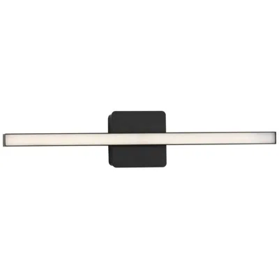 Progress Lighting 24 In. Medium Modern Integrated 3cct Integrated Led Linear Vanity Light
