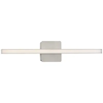 Progress Lighting 24 In. Medium Modern Integrated 3cct Integrated Led Linear Vanity Light