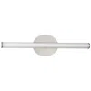 Progress Lighting 3 Collection 24 In. Medium Modern 3cct Integrated Led Linear Vanity Light