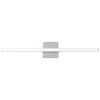 Progress Lighting 32 In. Large Modern Integrated 3cct Integrated Led Linear Vanity Light