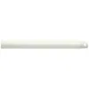 Progress Lighting 36" Single Threaded Ceiling Fan Downrod Matte White