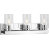 Progress Lighting 3-light Modern Vanity Light In White