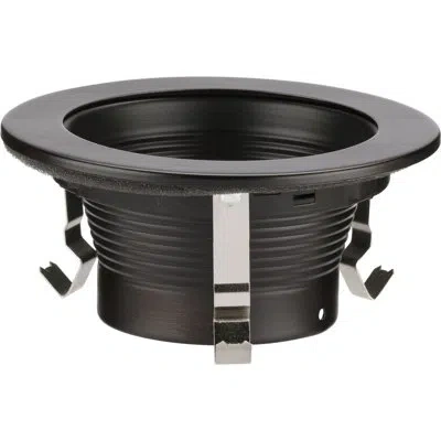 Progress Lighting 4" Recessed Step Baffle Trim For 4" Housing