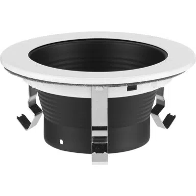 Progress Lighting 4" Recessed Step Baffle Trim For 4" Housing