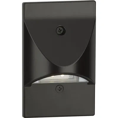 Progress Lighting 4.5-watt 3000k Integrated Led Wall Or Step Light In Antique Bronze