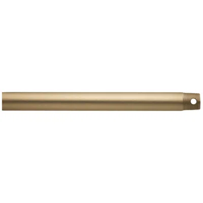 Progress Lighting 48" Single Threaded Ceiling Fan Downrod Champagne Bronze In Gold