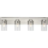 Progress Lighting 4-light Modern Vanity Light In Silver