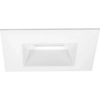 Progress Lighting 5" Baffle Recessed Trim In White