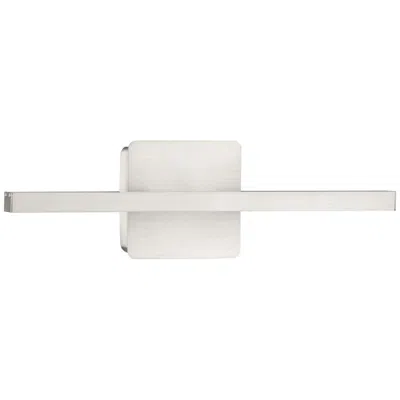 Progress Lighting 5 Collection 16 In. Slim Modern 3cct Integrated Led Linear Vanity Light