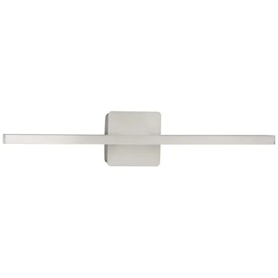 Progress Lighting 5 Collection 24 In. Slim Modern 3cct Integrated Led Linear Vanity Light