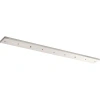 Progress Lighting 5-light Canopy Accessory Ceiling Medallion In Brushed Nickel