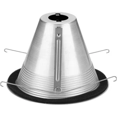 Progress Lighting 6" Recessed Step Baffle Trim For 6" Housing