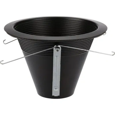 Progress Lighting 6" Recessed Step Baffle Trim For 6 In. Housing