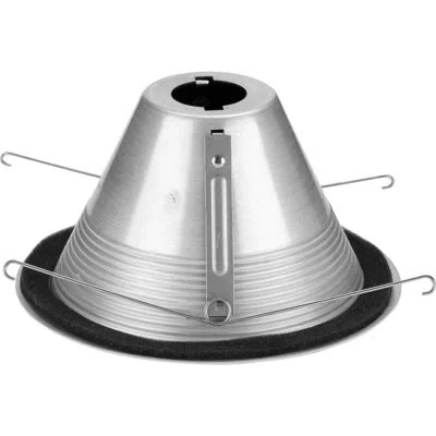 Progress Lighting 6" Recessed Step Baffle Trim For 6" Shallow Housing