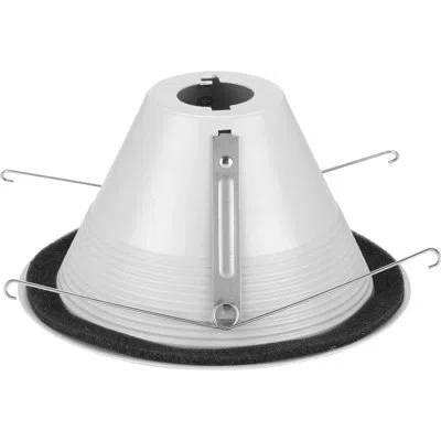 Progress Lighting 6" Recessed Step Baffle Trim For 6" Shallow Housing