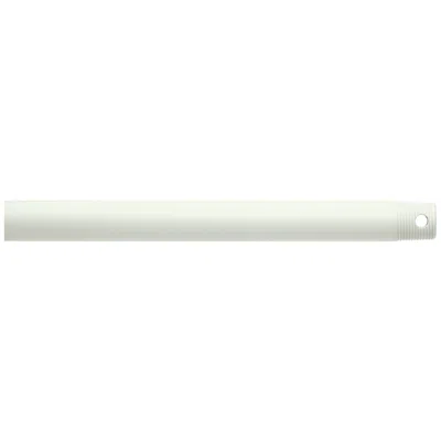 Progress Lighting 72" Single Threaded Ceiling Fan Downrod Matte White