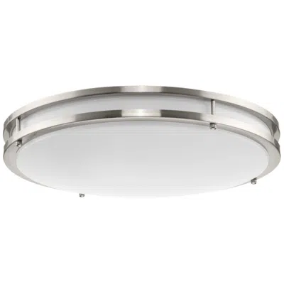 Progress Lighting Abide Collection 5-cct Integrated Led 17.7" Large Flush Mount Light