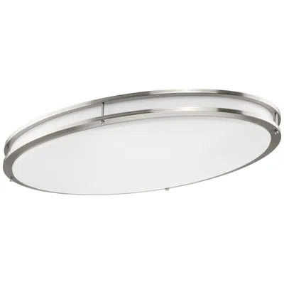 Progress Lighting Abide Collection 5-cct Integrated Led 32 In Silver