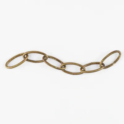 Progress Lighting Accessory Chain 48-inch Of 9 Gauge Chain In Gold Ombre