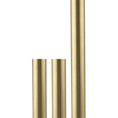 Progress Lighting Accessory Stem Extension Kit For Pendants In Gold