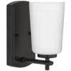 Progress Lighting Adley 1-light Etched Opal Glass Vanity Light
