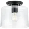 Progress Lighting Adley Collection One-light Clear Glass Flush Mount Light