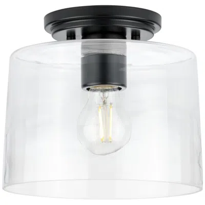 Progress Lighting Adley Collection One-light Clear Glass Flush Mount Light