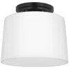 Progress Lighting Adley Collection One-light Etched Opal Glass Flush Mount Light