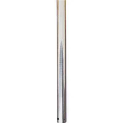 Progress Lighting Airpro 12" Ceiling Fan Downrod In Brushed Nickel