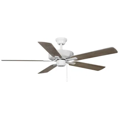 Progress Lighting Airpro 52 In. 5-blade Ac Motor Ceiling Fan P250080
