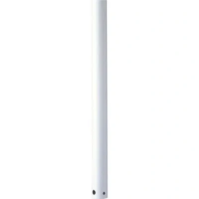 Progress Lighting Airpro 60" Ceiling Fan Downrod In White