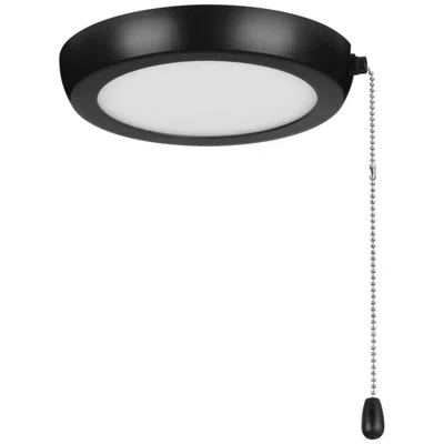 Progress Lighting Airpro 7" 1-light Integrated Led Edgelit Ceiling Fan Light Kit