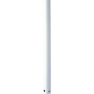 Progress Lighting Airpro 72" Ceiling Fan Downrod In White