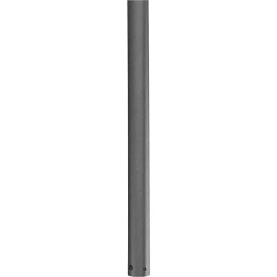 Progress Lighting Airpro Ceiling Fan Downrod In Graphite