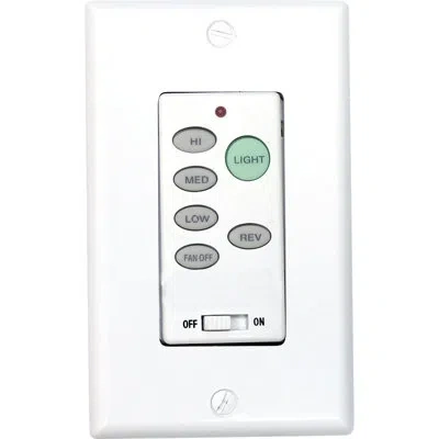Progress Lighting Airpro Full-function Ceiling Fan Wall Control