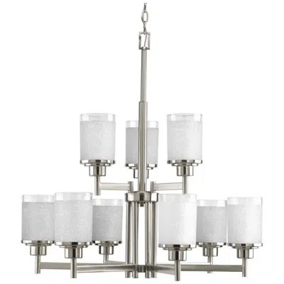 Progress Lighting Alexa Collection Nine-light Chandelier Light