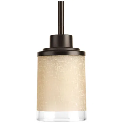 Progress Lighting Alexa Collection One-light Mini-pendant Light In Pink