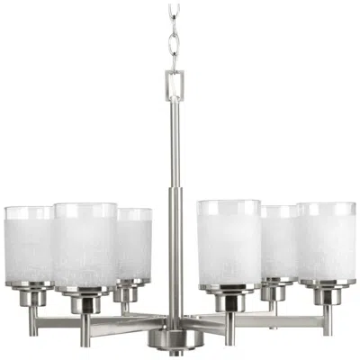 Progress Lighting Alexa Collection Six-light Chandelier Light