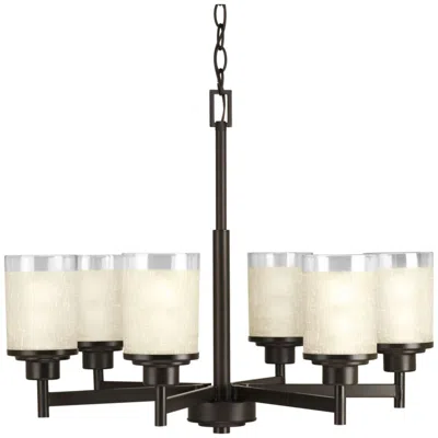 Progress Lighting Alexa Collection Six-light Chandelier Light