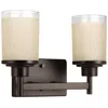 Progress Lighting Alexa Two-light Antique Bronze Bath Light