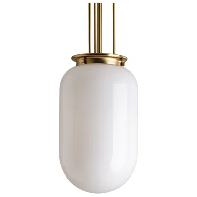 Progress Lighting Alisse Collection One-light Pendant Light In White