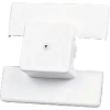 Progress Lighting Alpha Trak Floating Canopy In White
