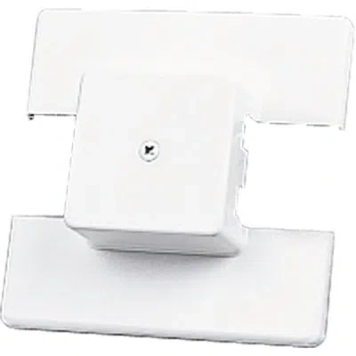 Progress Lighting Alpha Trak Floating Canopy In White