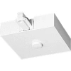 Progress Lighting Alpha Trak T-bar End Feed In Bright White