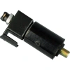 Progress Lighting Alpha-trak Stem-hung Mini-pendant Adapter In Black
