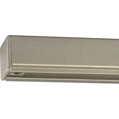 Progress Lighting Alphatrak Track & Rail In Brushed Nickel
