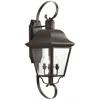 Progress Lighting Andover Collection Four-light Extra-large Wall Lantern