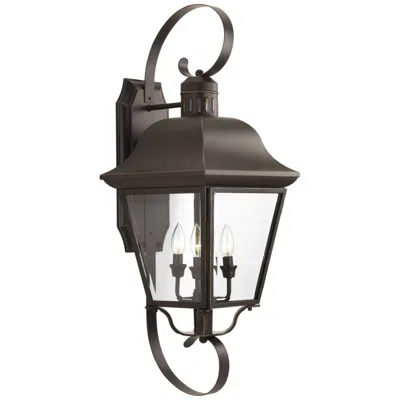 Progress Lighting Andover Collection Four-light Extra-large Wall Lantern
